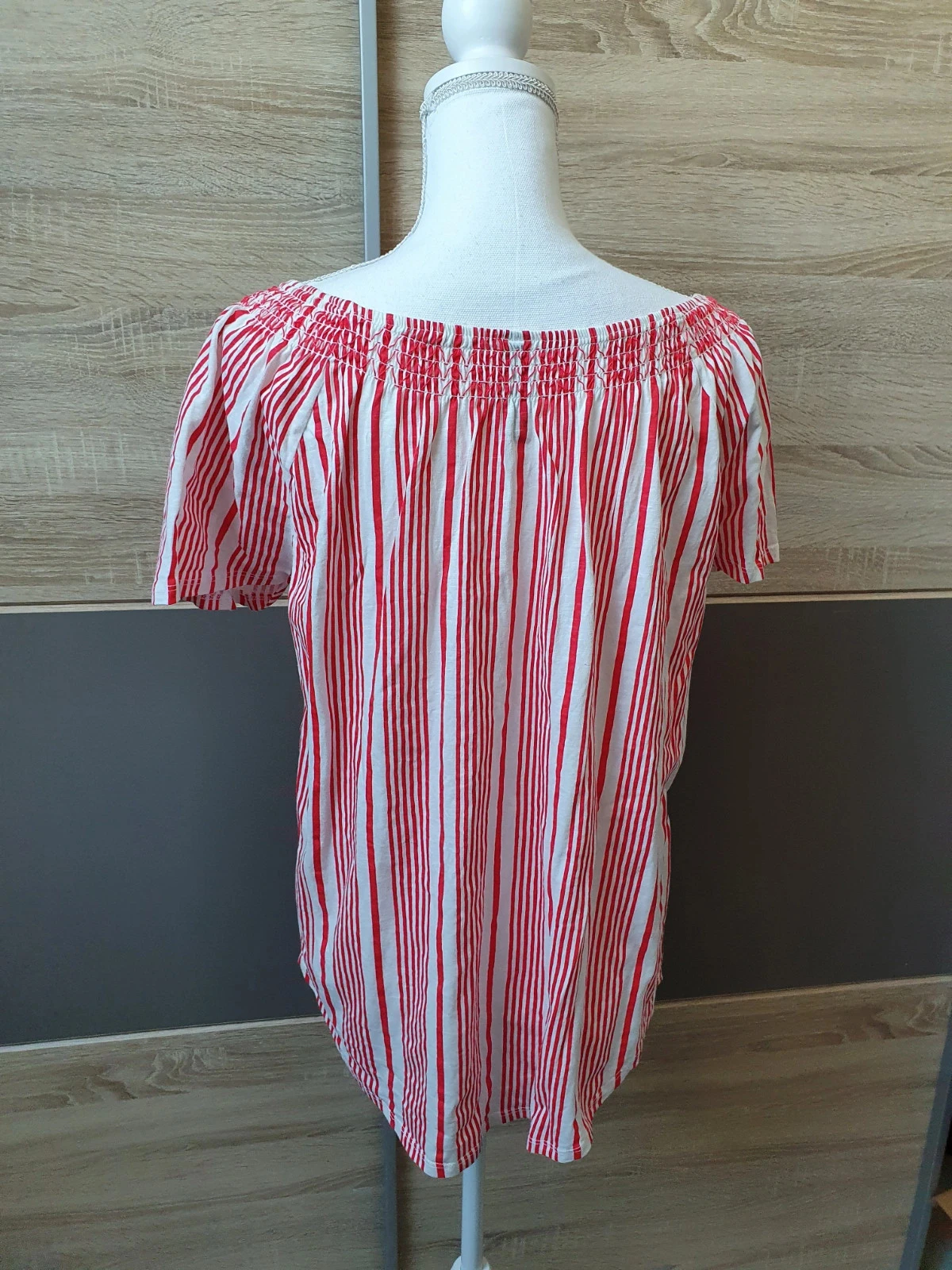 Short sleeve blouse – photo 2